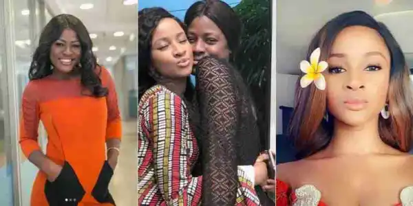 #BBNaija: “You are beautiful” – Adesua Etomi gushes over Alex as they hangout